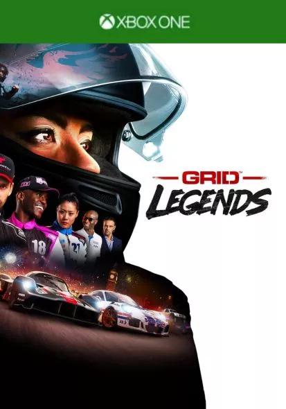 GRID Legends - Xbox One / Series X|S_cover
