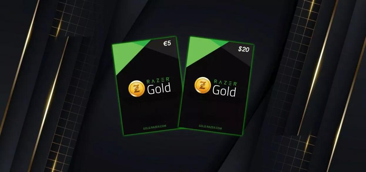 Buy Razer Gold Gift Cards