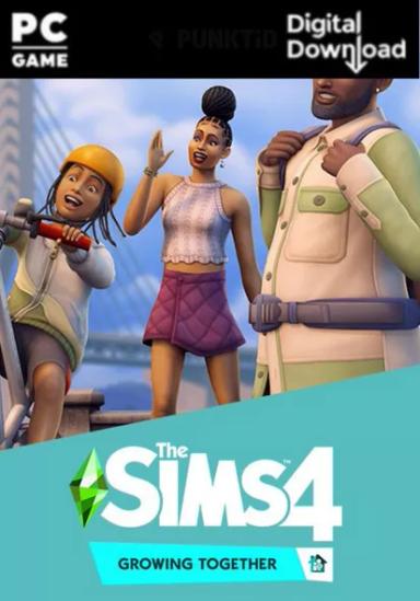 The Sims 4: Growing Together DLC (PC/MAC) cover image
