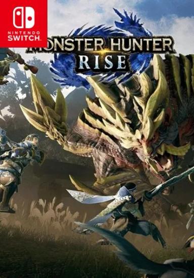 Monster Hunter Rise - Nintendo Switch cover image