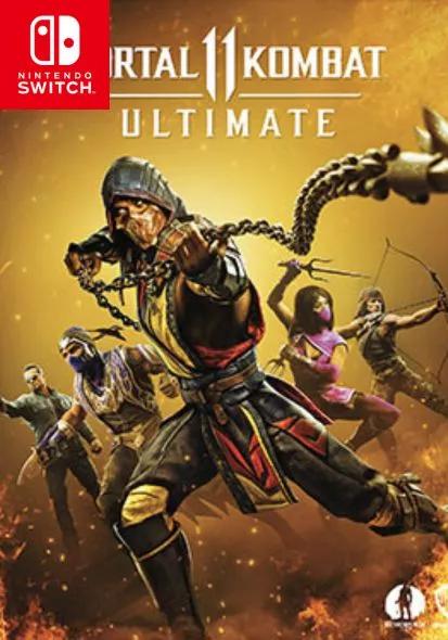 Mortal Kombat 11 Ultimate_cover