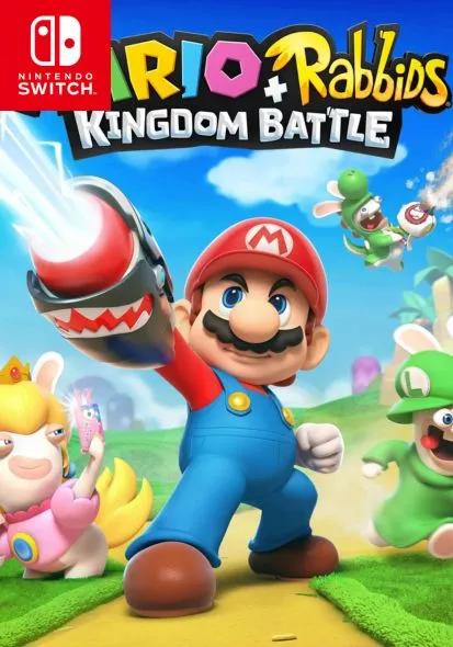 Mario + Rabbids Kingdom Battle - Nintendo Switch_cover