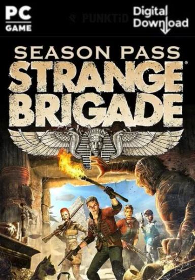 Strange Brigade (PC) cover image
