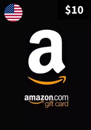 USA Amazon $10 Gift Card cover image