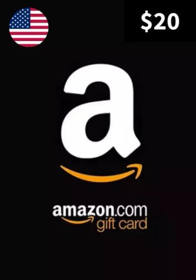 USA Amazon $20 Gift Card cover image