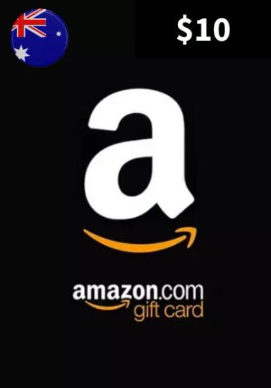 Австралія Amazon 10 AUD Подарункова Kартка cover image