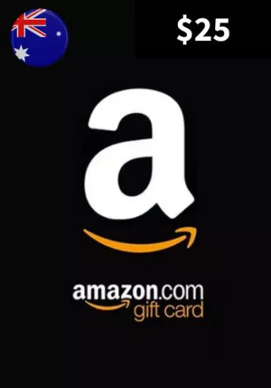Австралія Amazon 25 AUD Подарункова Kартка cover image
