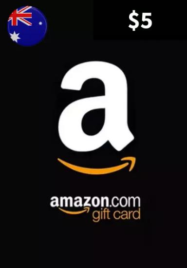 Австралія Amazon 5 AUD Подарункова Kартка cover image