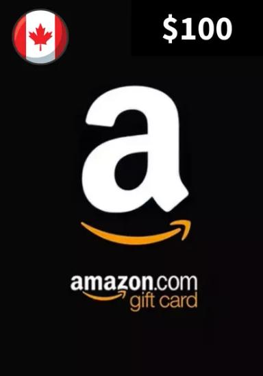 Канада Amazon 100 CAD Подарункова Kартка cover image