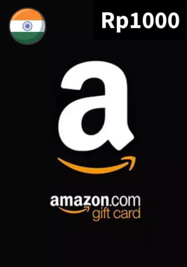 Індія Amazon 1000 INR Подарункова Kартка cover image
