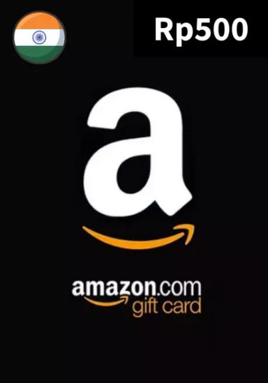Індія Amazon 500 INR Подарункова Kартка cover image
