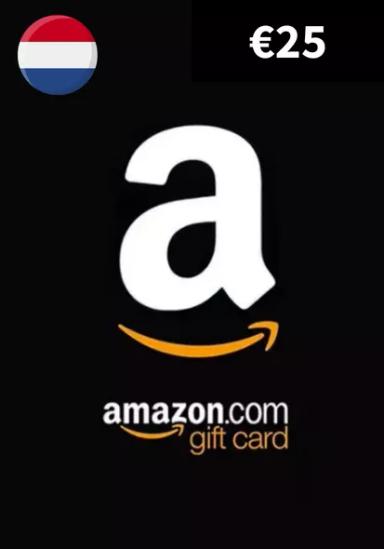 Нідерландиs Amazon 25 EUR Подарункова Kартка cover image