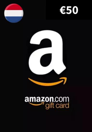 Нідерландиs Amazon 50 EUR Подарункова Kартка cover image