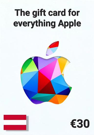 Apple iTunes Austria 30 EUR Gift Card cover image