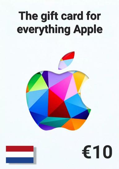 Apple iTunes Netherlands 10 EUR Gift Card cover image
