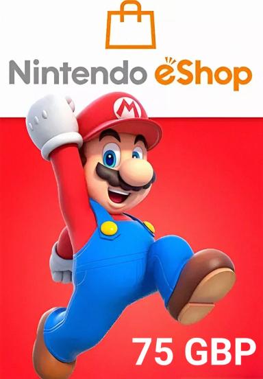 Nintendo eShop 75 GBP cover image