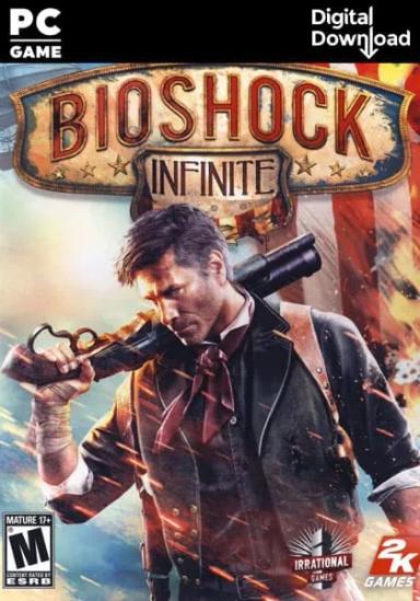 Bioshock Infinite (PC/MAC) cover image