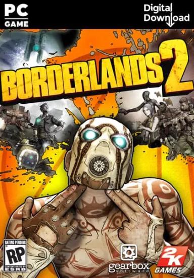 Borderlands 2 (PC/MAC) cover image