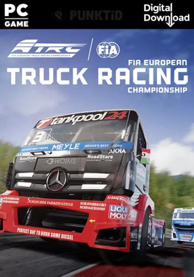 FIA European Truck Racing Championship (PC) cover image