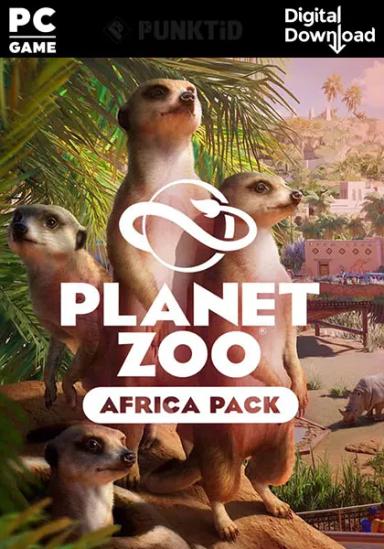 Planet Zoo - Africa Pack DLC (PC) cover image
