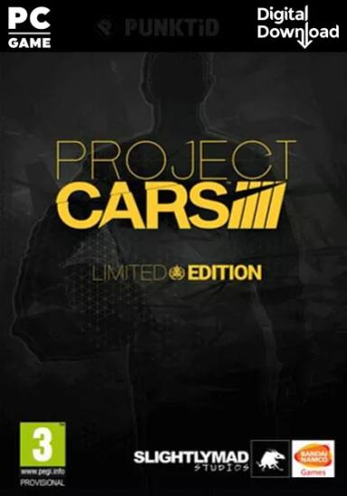 Project CARS: Limited Edition (PC) cover image