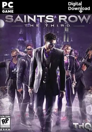 Saints Row: The Third (PC) cover image