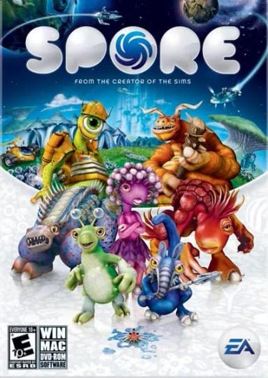 Spore (PC/MAC) cover image