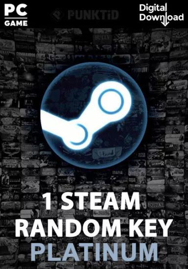 Steam Random Key Platinum (PC) cover image