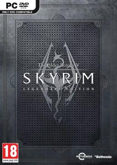 The Elder Scrolls V: Skyrim Legendary Edition (PC) cover image