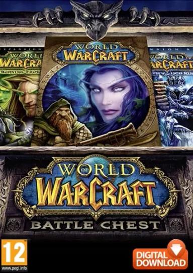World of Warcraft Battle Chest Edition (PC) cover image