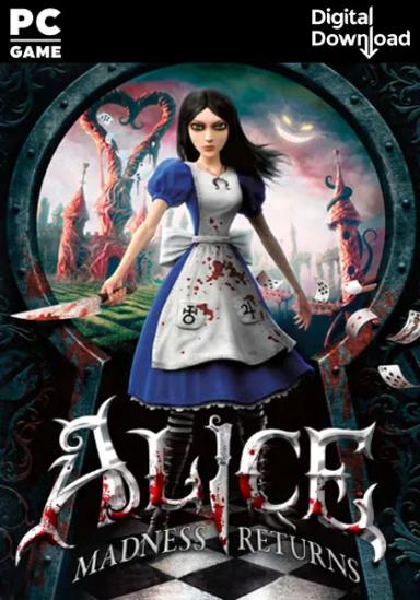 Alice: Madness Returns (PC) cover image