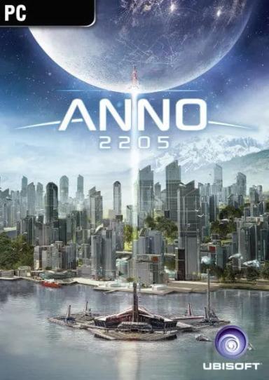 Anno 2205 (PC) cover image