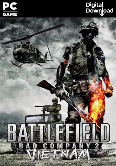 Battlefield: Bad Company 2 - Vietnam (PC) cover image