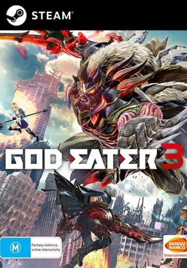 God Eater 3 (PC) cover image