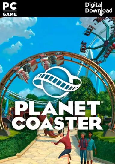 Planet Coaster (PC) cover image