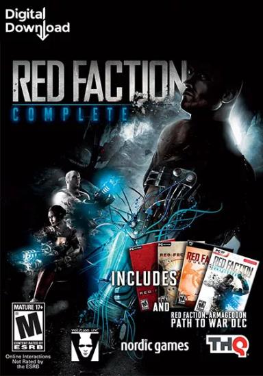 Red Faction Armageddon Collection (PC) cover image
