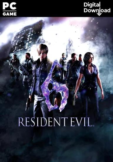Resident Evil 6 (PC) cover image