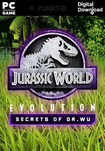 jurassic world evolution pc cover
