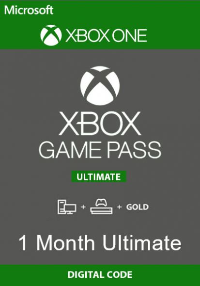 Игровая приставка Xbox_game_pass_ultimate_subscription_1_month_membership_cover