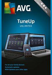 AVG PC TuneUp Unlimited 2018 (1 користувач - 2 роки)