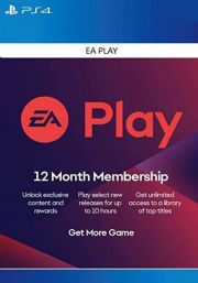 12-місячна підписка на EA Play [PS4 USA]