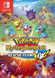 Pokemon Mystery Dungeon - Rescue Team DX - Nintendo Switch