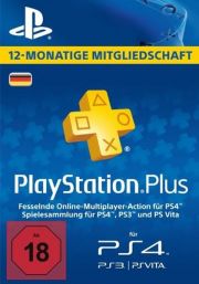Німеччина PSN Plus 12-місячний код підписки