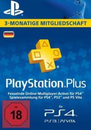 Німеччина PSN Plus 3-місячний код підписки