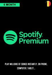 Belgium Spotify Premium 6 Month Membership