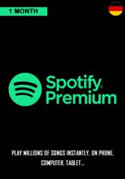 Germany Spotify Premium 1 Month Membership