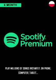 Poland Spotify Premium 6 Month Membership