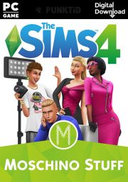 The Sims 4 - Moschino Stuff DLC (PC/MAC)