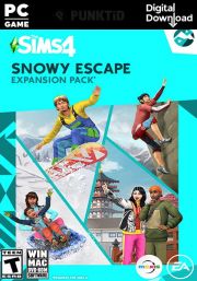 The Sims 4 - Snowy Escape DLC (PC/MAC)
