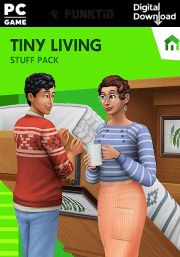 The Sims 4 - Tiny Living Stuff DLC (PC/MAC)